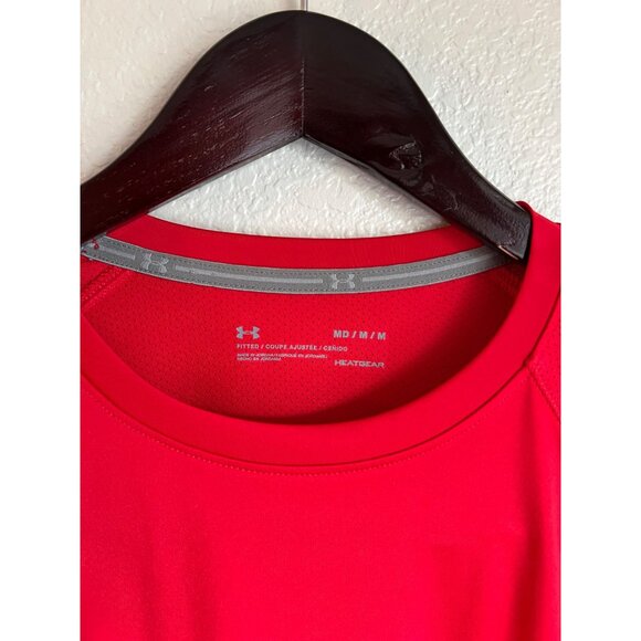 Under Armour Texas Tech Red Raiders Long‎ Sleeve Shirt - Size M - Picture 2 of 4